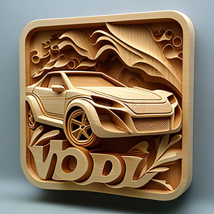 3D модель Honda Moove (STL)